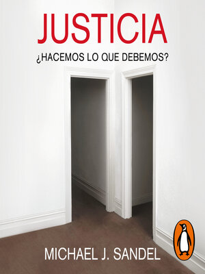 Justicia - Audiobook